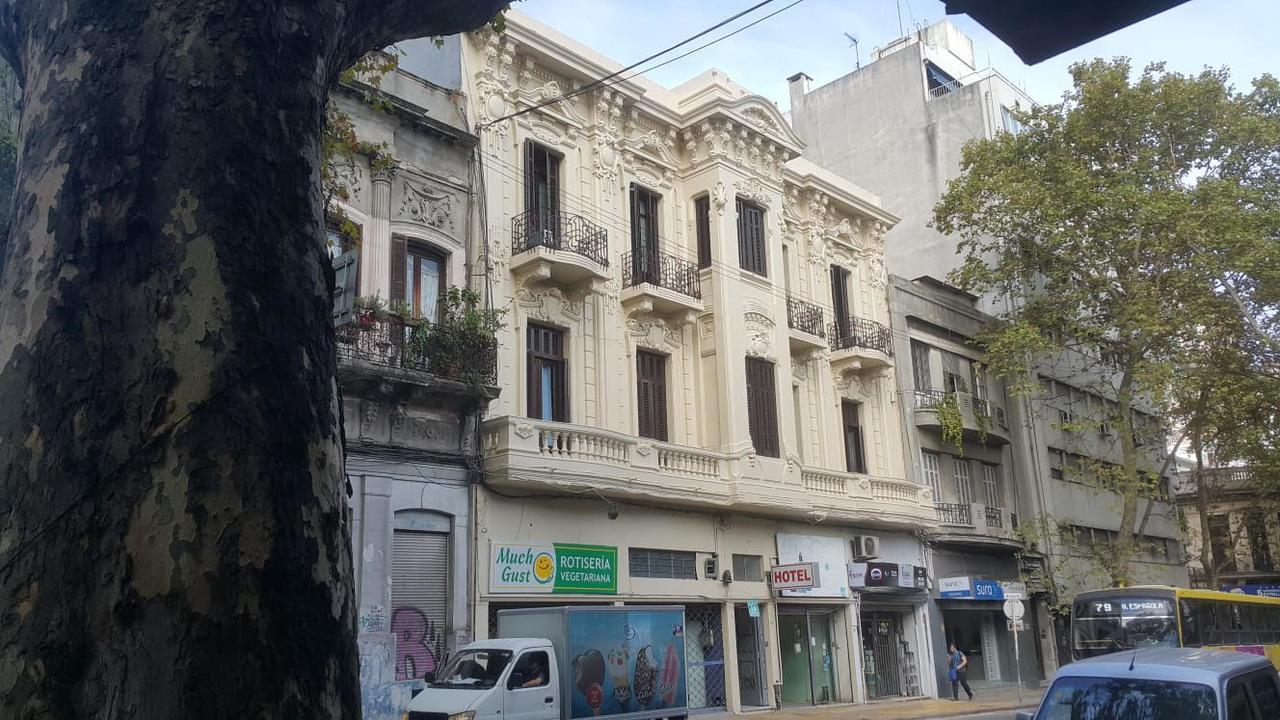 Claridge Hotel Montevideo Ngoại thất bức ảnh